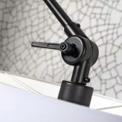 It's About Romi Appliques Murales Et Spots Applique Noire Flexible Et Abat-jour Noir L65cm 11 It's About Romi Appliques Murales Et Spots Applique Noire Flexible Et Abat-jour Noir L65cm -Luminaires Soldes Boutique applique noire flexible et abat jour noir l65cm 5