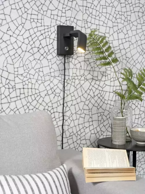 It's About Romi Appliques Murales Et Spots Applique Noire H14cm 2 It's About Romi Appliques Murales Et Spots Applique Noire H14cm – Image 2