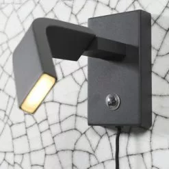 It's About Romi Appliques Murales Et Spots Applique Noire H14cm 8 It's About Romi Appliques Murales Et Spots Applique Noire H14cm -Luminaires Soldes Boutique applique noire h14cm 2