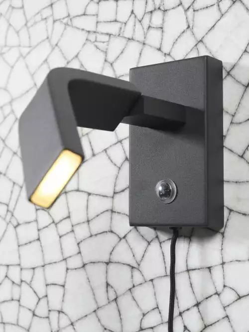 It's About Romi Appliques Murales Et Spots Applique Noire H14cm 3 It's About Romi Appliques Murales Et Spots Applique Noire H14cm – Image 3