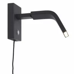 It's About Romi Appliques Murales Et Spots Applique Noire H14cm