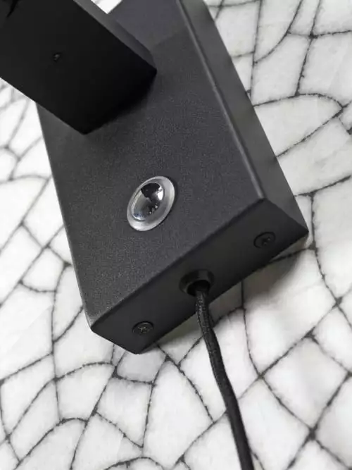 It's About Romi Appliques Murales Et Spots Applique Noire H14cm 5 It's About Romi Appliques Murales Et Spots Applique Noire H14cm – Image 5