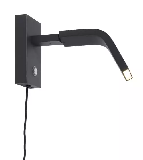 It's About Romi Appliques Murales Et Spots Applique Noire H14cm 1 It's About Romi Appliques Murales Et Spots Applique Noire H14cm