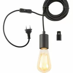 It's About Romi Suspensions Baladeuse Avec Accroche Murale/plafonnière 6m -Luminaires Soldes Boutique baladeuse avec accroche murale plafonniere 6m 5