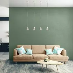 Bazar Bizar Suspensions Cable Lámpara Techo Fibras Naturales Blanco -Luminaires Soldes Boutique cable lampara techo fibras naturales blanco 5