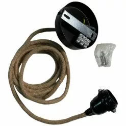 Abat-jours Suspensions Câble Pour Suspension Premium Ficelle 3m 6 Abat-jours Suspensions Câble Pour Suspension Premium Ficelle 3m -Luminaires Soldes Boutique cable pour suspension premium ficelle 3m 2