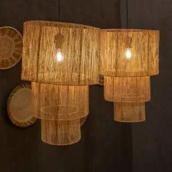 Pirouette Paris Suspensions Cache-ampoule En Jute -Luminaires Soldes Boutique cache ampoule en jute 2
