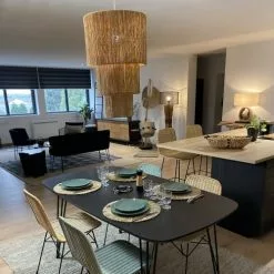 Pirouette Paris Suspensions Cache-ampoule En Jute -Luminaires Soldes Boutique cache ampoule en jute 4