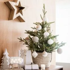 Maisons Du Monde Décorations à Poser De Noël Déco De Noël Lumineuse Renne Coloris écru Et Naturel -Luminaires Soldes Boutique deco de noel lumineuse renne coloris ecru et naturel 1000 10 10 197261 3