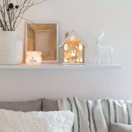 Maisons Du Monde Décorations à Poser De Noël Déco De Noël Maison Lumineuse 4 Maisons Du Monde Décorations à Poser De Noël Déco De Noël Maison Lumineuse – Image 4