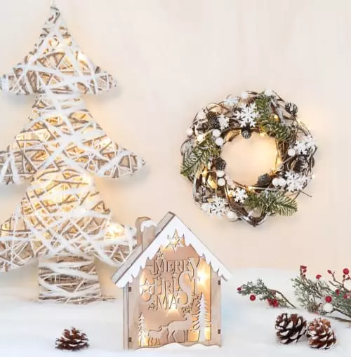 Maisons Du Monde Décorations à Poser De Noël Déco De Noël Maison Lumineuse 5 Maisons Du Monde Décorations à Poser De Noël Déco De Noël Maison Lumineuse – Image 5