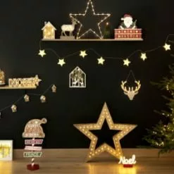 Maisons Du Monde Décorations à Poser De Noël Déco De Noël Maison Lumineuse 8 Maisons Du Monde Décorations à Poser De Noël Déco De Noël Maison Lumineuse -Luminaires Soldes Boutique deco de noel maison lumineuse 1000 5 14 184965 6