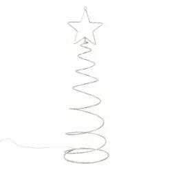 Maisons Du Monde Sapins De Noël Déco De Noël Sapin Spirale Lumineux En Métal