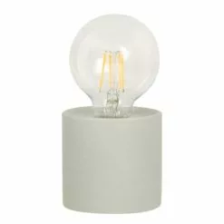 Maisons Du Monde Guirlandes Et Décorations Lumineuses Déco Lumineuse En Argile Vert Et Globe En Verre