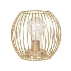 Maisons Du Monde Guirlandes Et Décorations Lumineuses Déco Lumineuse En Métal Doré