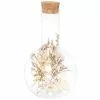 Maisons Du Monde Guirlandes Et Décorations Lumineuses Déco Lumineuse En Verre Avec Fleurs Séchées
