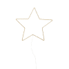 Maisons Du Monde Déco Lumineuses Enfant Déco Lumineuse étoile En Métal Doré