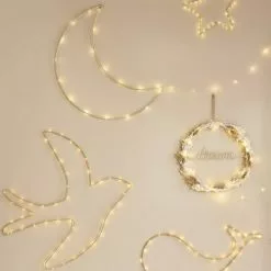 Maisons Du Monde Déco Lumineuses Enfant Déco Lumineuse étoile En Métal Doré -Luminaires Soldes Boutique deco lumineuse etoile en metal dore 1000 13 15 193371 11