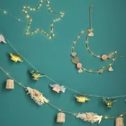 Maisons Du Monde Déco Lumineuses Enfant Déco Lumineuse étoile En Métal Doré -Luminaires Soldes Boutique deco lumineuse etoile en metal dore 1000 13 15 193371 13