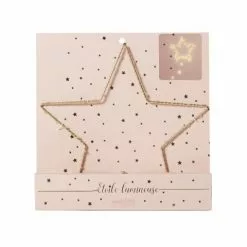 Maisons Du Monde Déco Lumineuses Enfant Déco Lumineuse étoile En Métal Doré -Luminaires Soldes Boutique deco lumineuse etoile en metal dore 1000 13 15 193371 7
