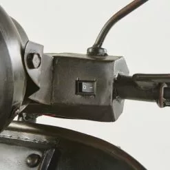 Maisons Du Monde Guirlandes Et Décorations Lumineuses Déco Murale Lumineuse Scooter En Métal Noir 53x123 -Luminaires Soldes Boutique deco murale lumineuse scooter en metal noir 53x123 1000 8 12 189473 4