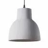 Lussiol Lighting Suspensions En Béton Blanc D. 0 Cm