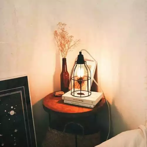 Hoopzi Suspensions Fil électrique En Tissu Luminaire Beige 4,5m 2 Hoopzi Suspensions Fil électrique En Tissu Luminaire Beige 4,5m – Image 2