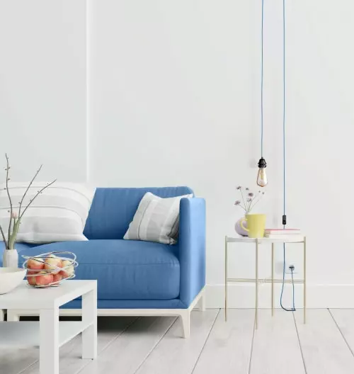 Hoopzi Suspensions Fil électrique En Tissu Luminaire Bleu Ciel 4,5m 3 Hoopzi Suspensions Fil électrique En Tissu Luminaire Bleu Ciel 4,5m – Image 3