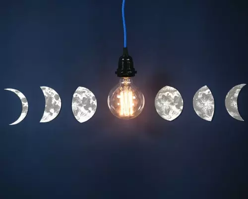 Hoopzi Suspensions Fil électrique En Tissu Luminaire Bleu Marine 4,5m 2 Hoopzi Suspensions Fil électrique En Tissu Luminaire Bleu Marine 4,5m – Image 2