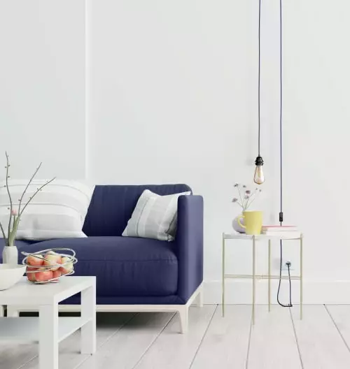 Hoopzi Suspensions Fil électrique En Tissu Luminaire Bleu Marine 4,5m 3 Hoopzi Suspensions Fil électrique En Tissu Luminaire Bleu Marine 4,5m – Image 3