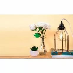 Hoopzi Suspensions Fil électrique En Tissu Luminaire Pied De Poule 4,5m -Luminaires Soldes Boutique fil electrique en tissu luminaire pied de poule 4 5m 2