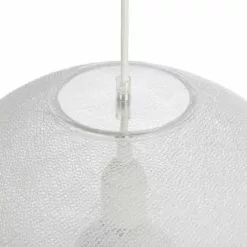 La Case De Cousin Paul Suspensions Globe Blanc D36cm 8 La Case De Cousin Paul Suspensions Globe Blanc D36cm -Luminaires Soldes Boutique globe blanc d36cm 1