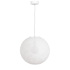 La Case De Cousin Paul Suspensions Globe Blanc D36cm