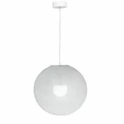 La Case De Cousin Paul Suspensions Globe Blanc D36cm 9 La Case De Cousin Paul Suspensions Globe Blanc D36cm -Luminaires Soldes Boutique globe blanc d36cm 2