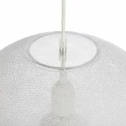 La Case De Cousin Paul Suspensions Globe Blanc D36cm 11 La Case De Cousin Paul Suspensions Globe Blanc D36cm -Luminaires Soldes Boutique globe blanc d36cm 4