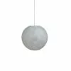 La Case De Cousin Paul Suspensions Globe Light Acier Ø 36cm