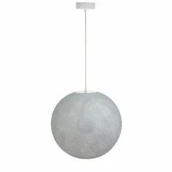 La Case De Cousin Paul Suspensions Globe Light Acier Ø 36cm -Luminaires Soldes Boutique globe light acier oe 36cm 4