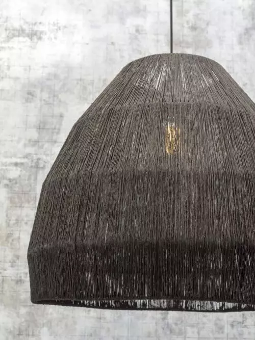 Good & Mojo Suspensions Grande Suspension En Jute D60cm 2 Good & Mojo Suspensions Grande Suspension En Jute D60cm – Image 2