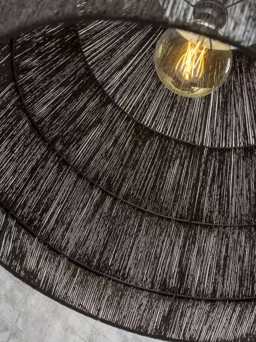 Good & Mojo Suspensions Grande Suspension En Jute D60cm 3 Good & Mojo Suspensions Grande Suspension En Jute D60cm – Image 3