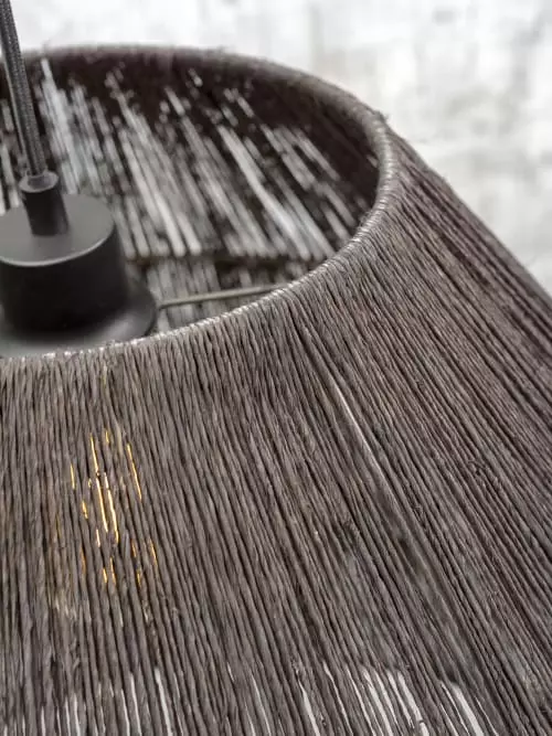 Good & Mojo Suspensions Grande Suspension En Jute D60cm 4 Good & Mojo Suspensions Grande Suspension En Jute D60cm – Image 4