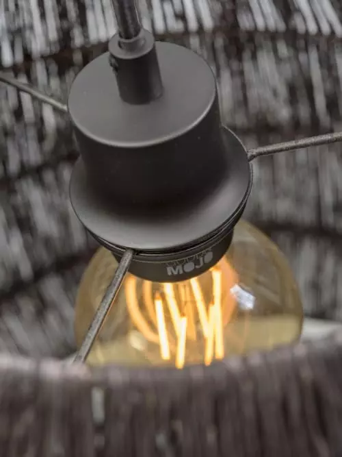 Good & Mojo Suspensions Grande Suspension En Jute D60cm 5 Good & Mojo Suspensions Grande Suspension En Jute D60cm – Image 5