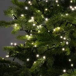 Maisons Du Monde Guirlandes Et Cimiers Guirlande De Noël Lumineuse Blanche 500 LEDS 11M -Luminaires Soldes Boutique guirlande de noel lumineuse blanche 500 leds 11m 1000 10 16 196734 3