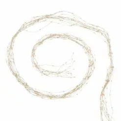 Maisons Du Monde Guirlandes Et Cimiers Guirlande De Noël Lumineuse Rideau Blanc 672 LEDS L210