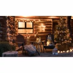 Maisons Du Monde Guirlandes Et Cimiers Guirlande électrique L100 -Luminaires Soldes Boutique guirlande electrique l100 1000 12 38 152927 3