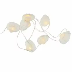 Sirius Guirlandes Et Décorations Lumineuses Guirlande Lumineuse 20 Coquillages Spiral LED -Luminaires Soldes Boutique guirlande lumineuse 20 coquillages coque led