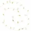 Maisons Du Monde Guirlandes Et Décorations Lumineuses Guirlande Lumineuse Blanche Et Dorée 10 LED L120