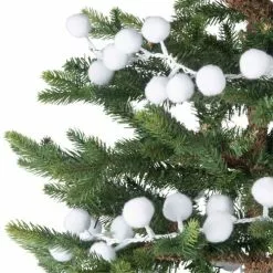 Maisons Du Monde Guirlandes Et Cimiers Guirlande Lumineuse Boules Blanches 128 LED L600 5 Maisons Du Monde Guirlandes Et Cimiers Guirlande Lumineuse Boules Blanches 128 LED L600 -Luminaires Soldes Boutique guirlande lumineuse boules blanches 128 led l600 1000 11 17 182795 1