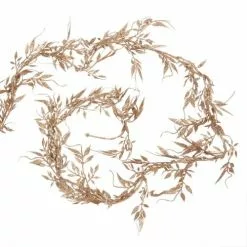 Maisons Du Monde Guirlandes Et Cimiers Guirlande Lumineuse Feuillage 15 LED L150