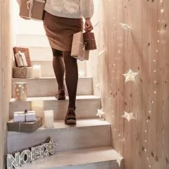 Maisons Du Monde Guirlandes Et Cimiers Guirlande Lumineuse Intérieur/extérieur L895 -Luminaires Soldes Boutique guirlande lumineuse interieur exterieur l895 1000 13 27 161649 5