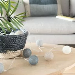 Maisons Du Monde Guirlandes Et Décorations Lumineuses Guirlande Lumineuse Tricolore 20 LED L360 -Luminaires Soldes Boutique guirlande lumineuse tricolore 20 led l360 1000 11 35 227913 2